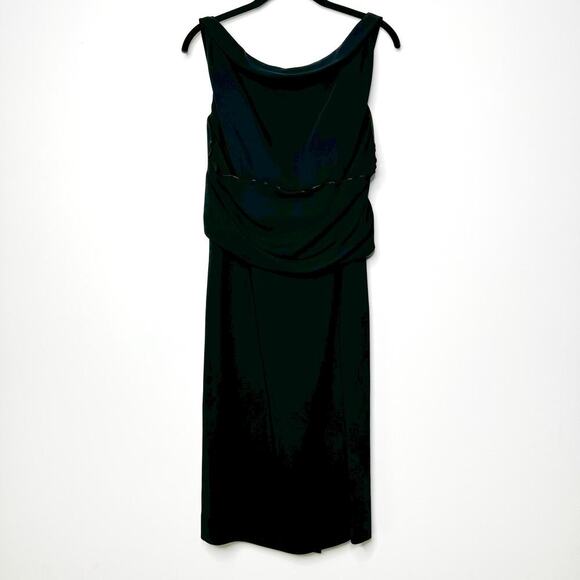 Dsquared Little Black Dress Sleeveless Mini Italy Size 46 / US 8-10 - Picture 1 of 11